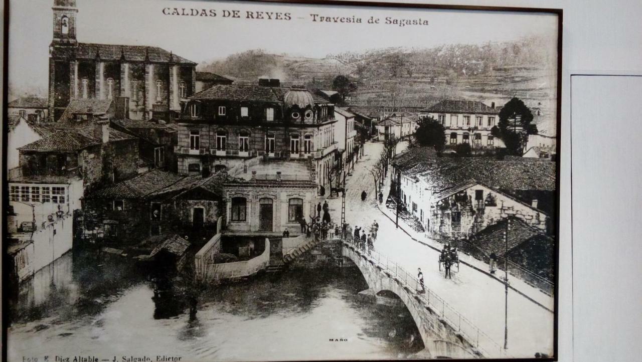 Marvera Caldas De Reis Exterior foto